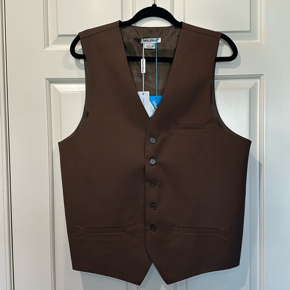 Danile Ellissa Suits & Blazers Daniel Elissa Mens Chocolate Brown 5